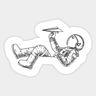 Astronaut Sticker